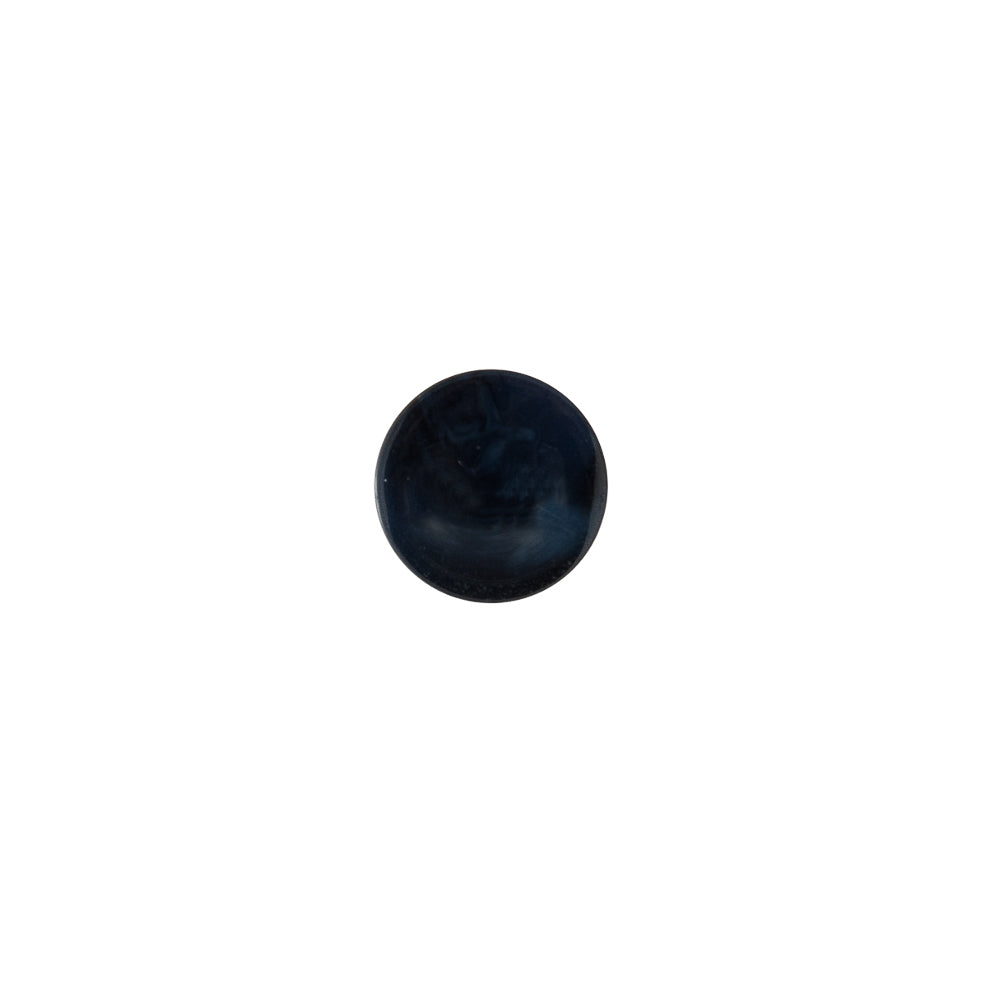 Italian Navy Glossy Shank Back Button - 14L/9mm - Joann Fabrics