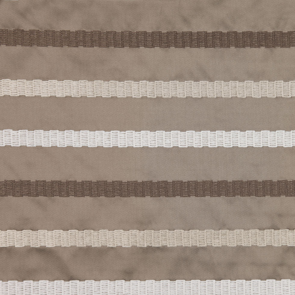 Latte/Beige Stripes Embroidery Stripe - Joann Fabrics
