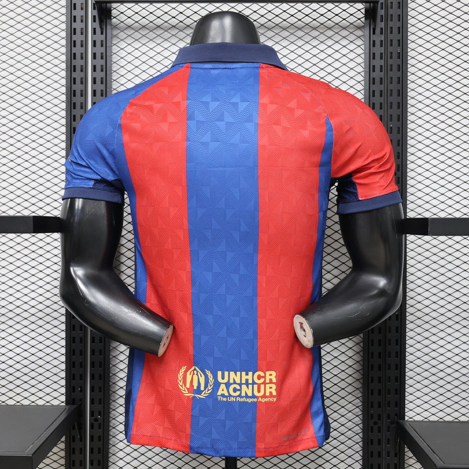 Barcelona 26-27 Retro Style Casual Red Blue Jersey - Player Version - UnitedFutballJersey