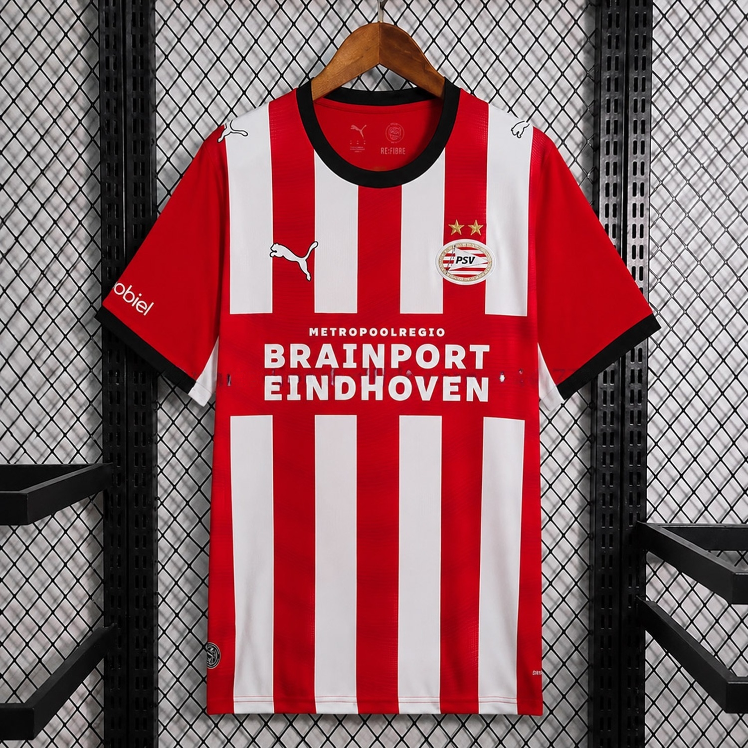 PSV Eindhoven 26-27 Home Jersey - Fans Version - UnitedFutballJersey