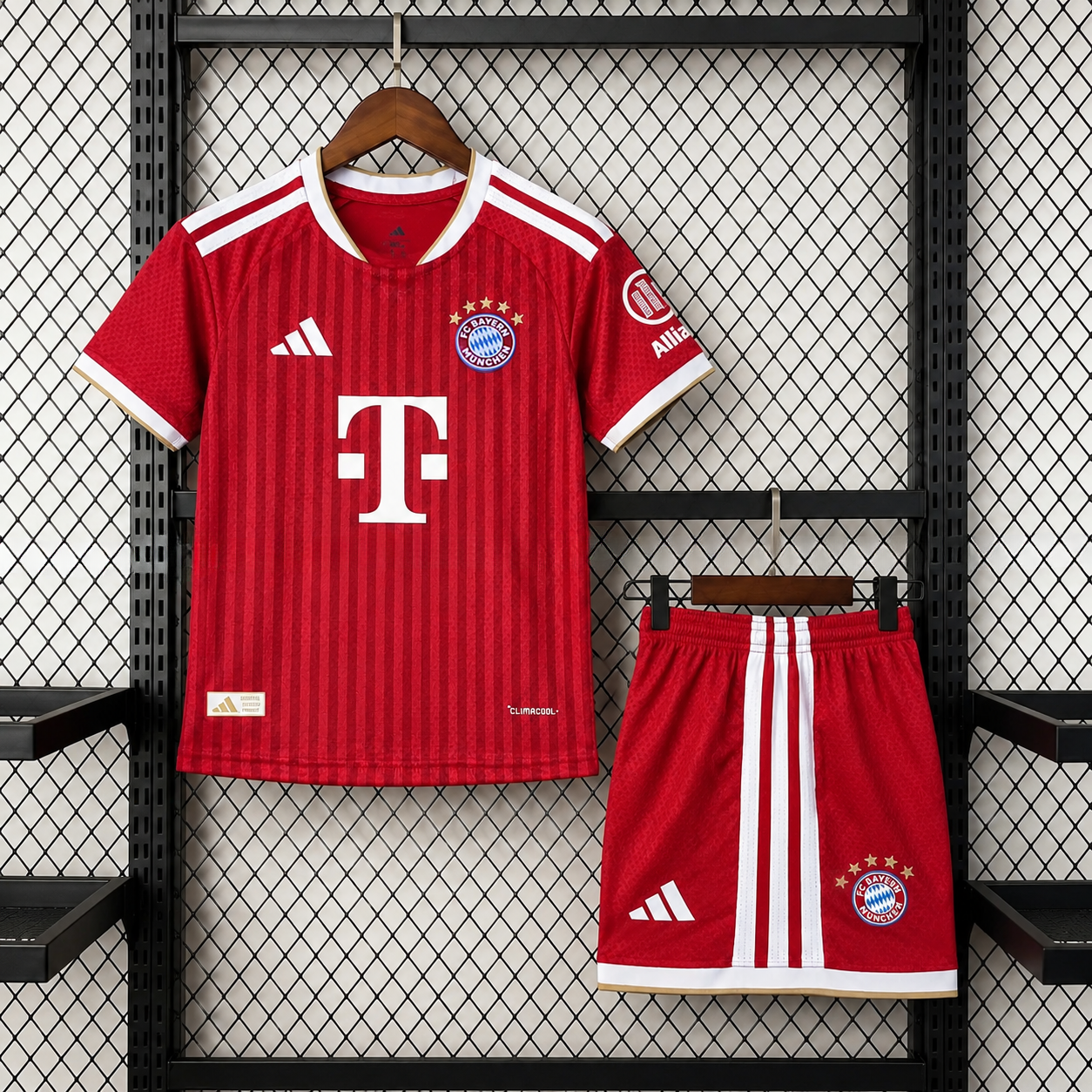 Bayern Munich 26-27 Home Kids Kit - Player Version - UnitedFutballJersey