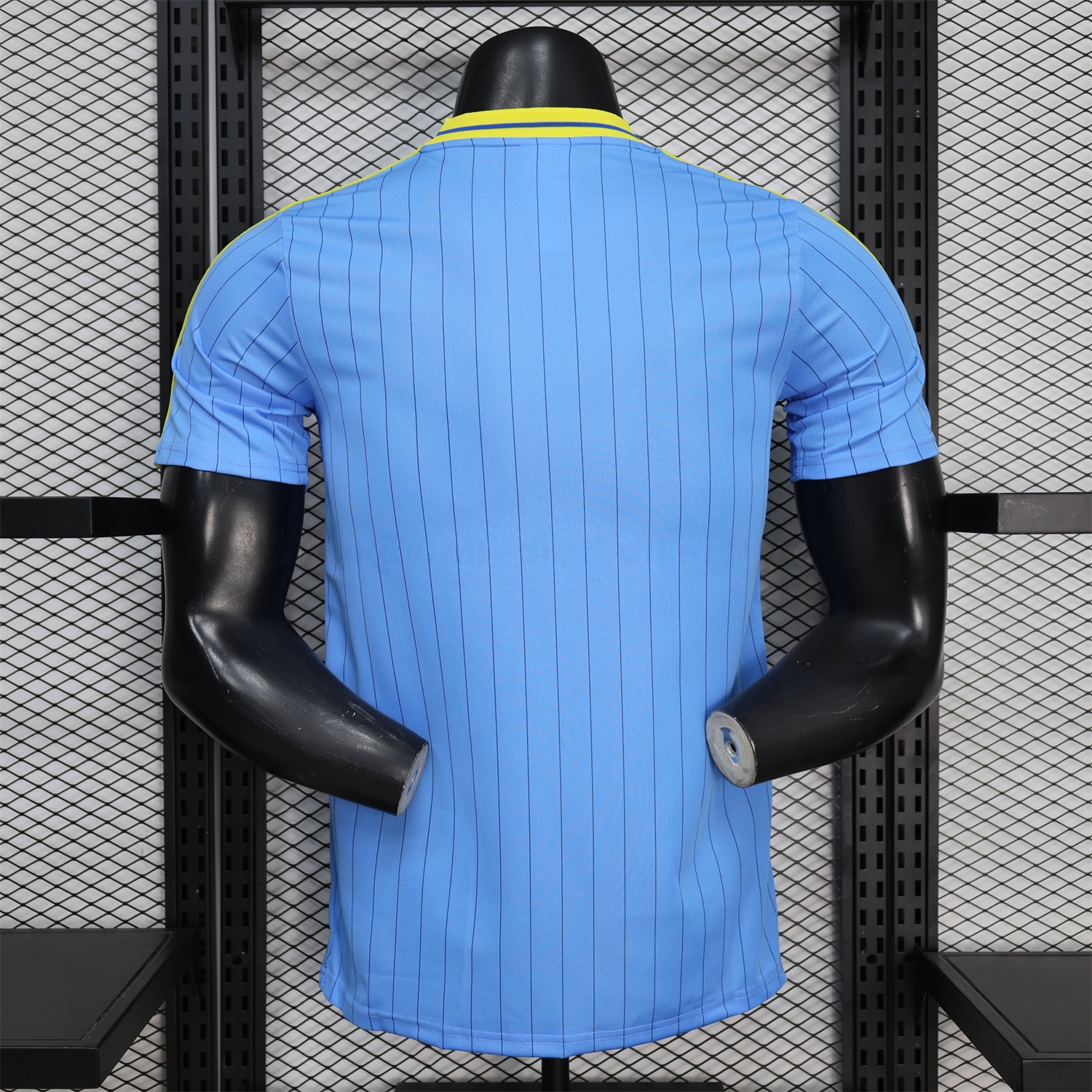 Colombia 2026 Terrace Icon Retro Casual Style Blue Jersey - Player Version - UnitedFutballJersey