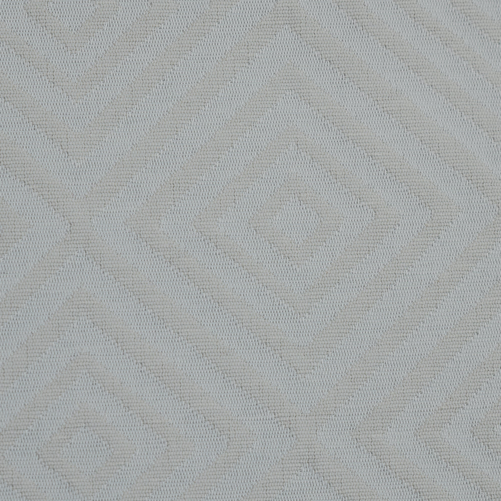 Off-White Diamond Patterned Jacquard - Joann Fabrics