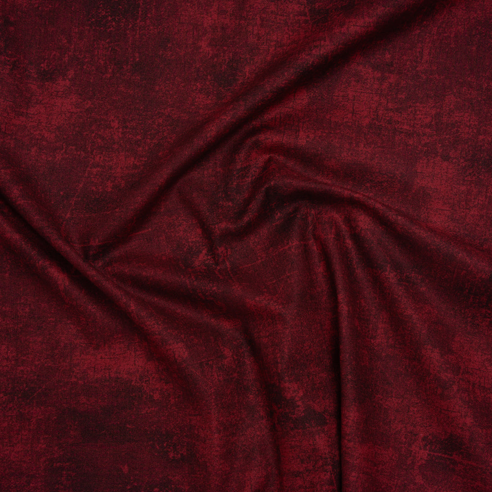 Printed Quilting Cotton by Northcott - Cabernet Painterly Texture - Canvas Collection - Joann Fabrics