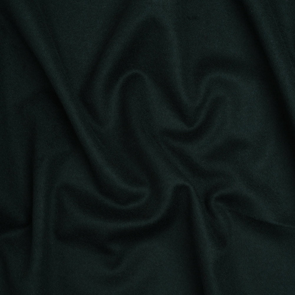 Brushed Lightweight Wool Blend Coating - Rain Forest Green - Ellamar Collection - Joann Fabrics