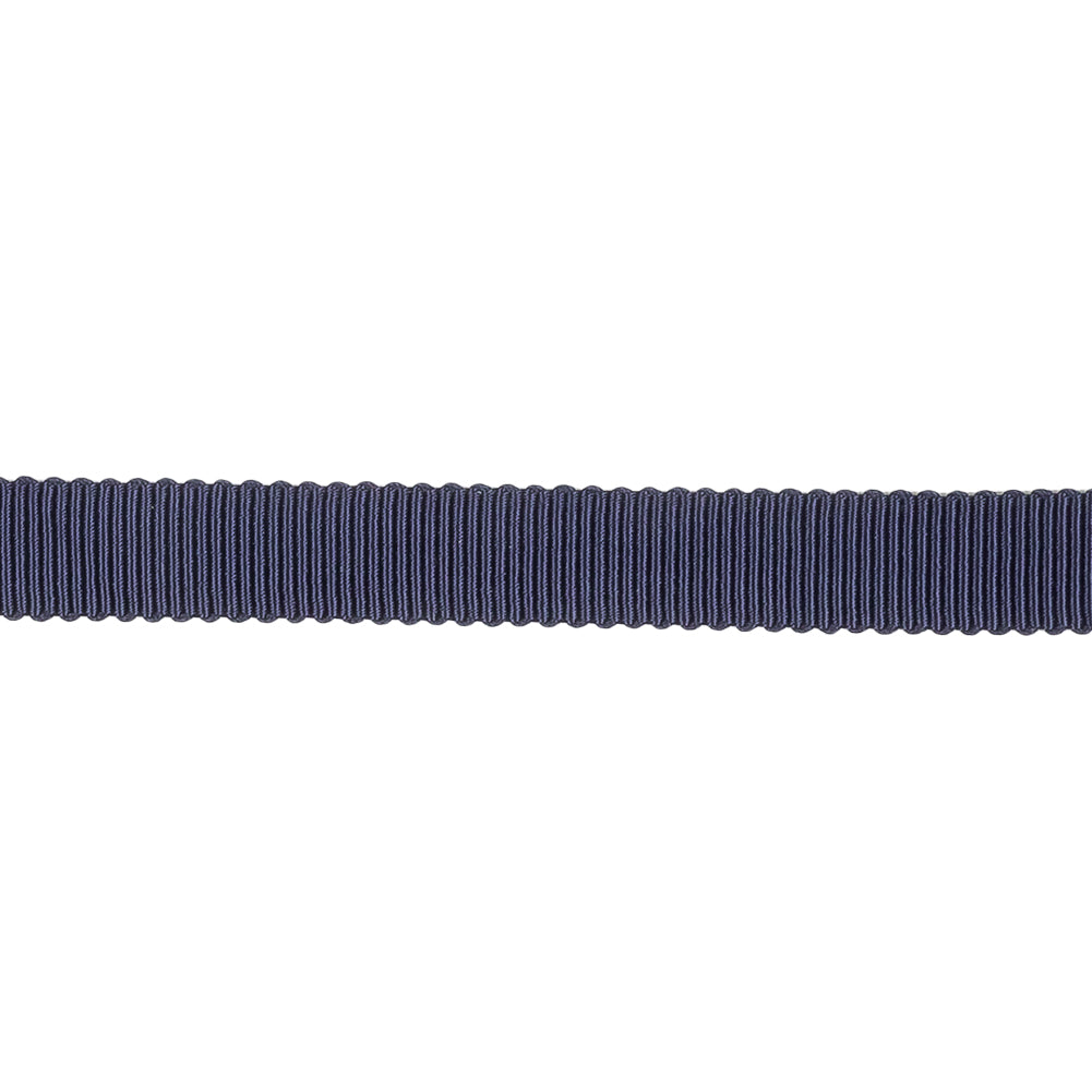 Dark Navy Recycled Polyester Petersham Grosgrain Ribbon - 9mm - Joann Fabrics