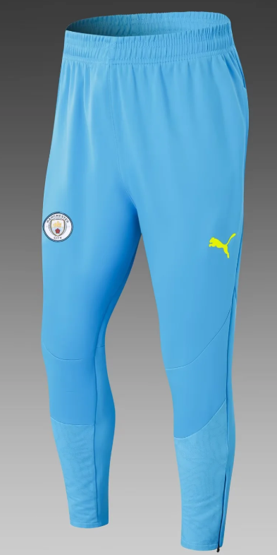 2024/2025 Manchester City Half-Pull Training Suit Bule Football Shirt 1:1 Thai Quality Set