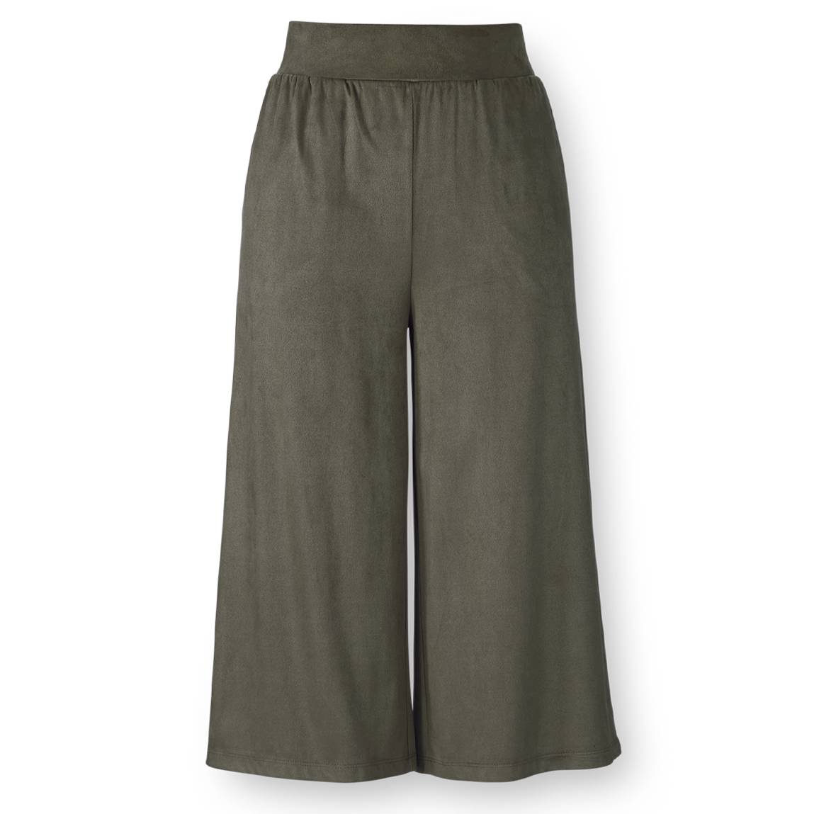 Faux-Suede Gauchos - Northstyle Catalog