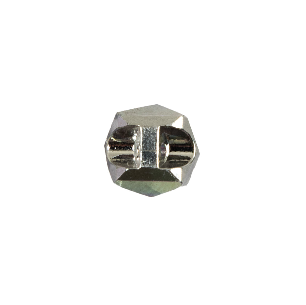 Faceted Cube Glass Button - 18L/11.5mm - Joann Fabrics