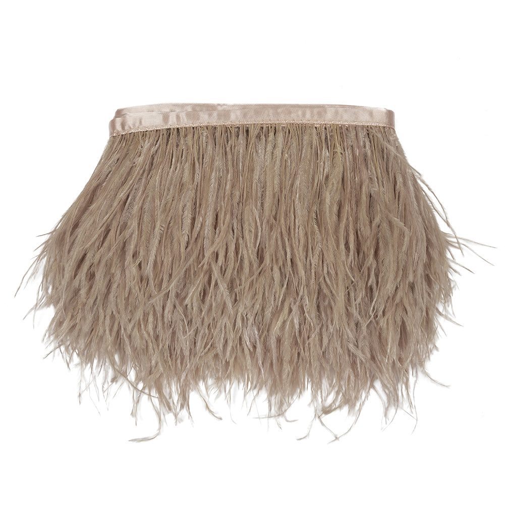Ostrich Feather Fringe Trim 5