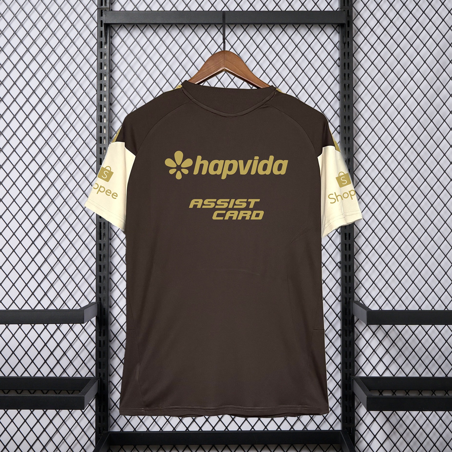 Flamengo 25-26 Brown Special Jersey With All Sponsors - Fans Version - UnitedFutballJersey