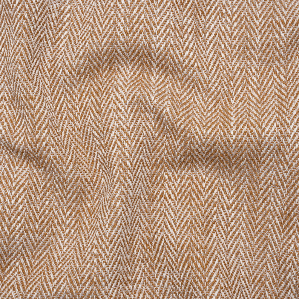 Recycled Polyester Home Decor Twill - Sienna Herringbone - British Imported - Joann Fabrics