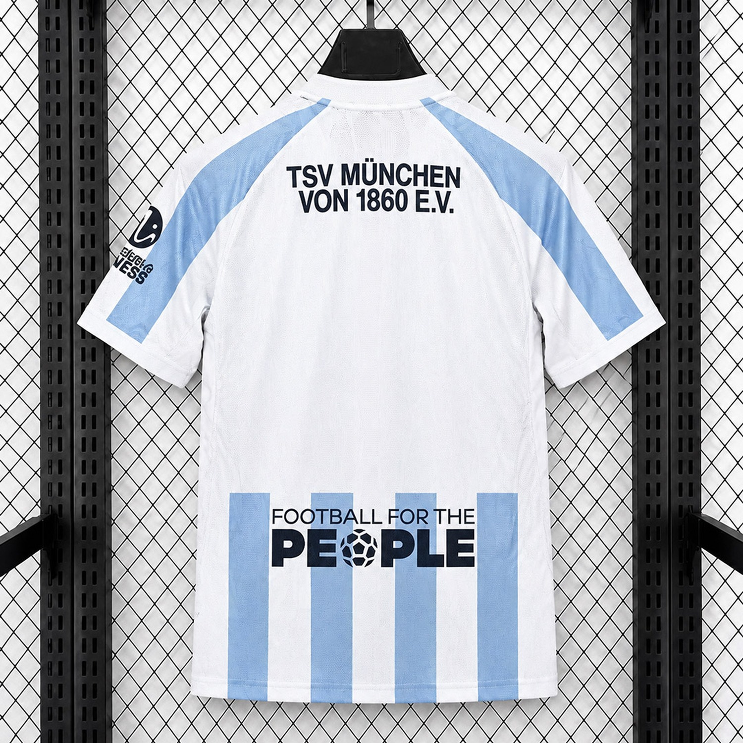 TSV 1860 München Munich 26-27 Home Jersey - Fans Version - UnitedFutballJersey