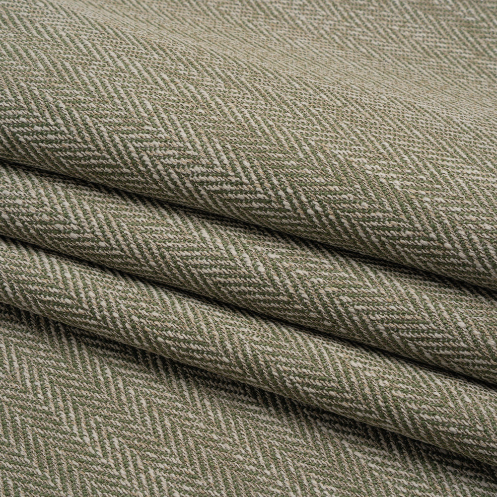 Recycled Polyester Home Decor Twill - Rosemary Herringbone - British Imported - Joann Fabrics