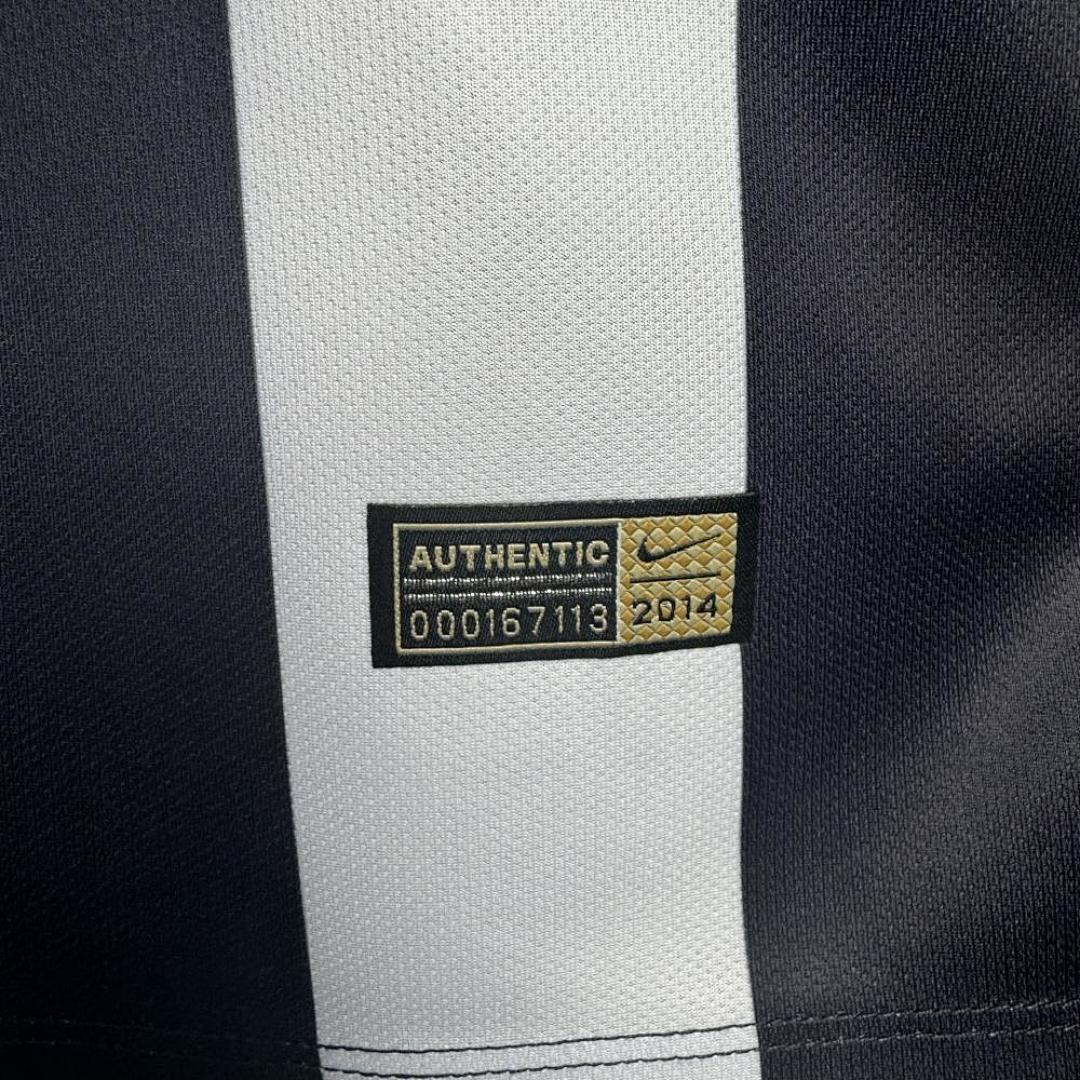 2014/2015 Retro Long Sleeve  Juventus Home Football Jersey 1:1 Thai Quality
