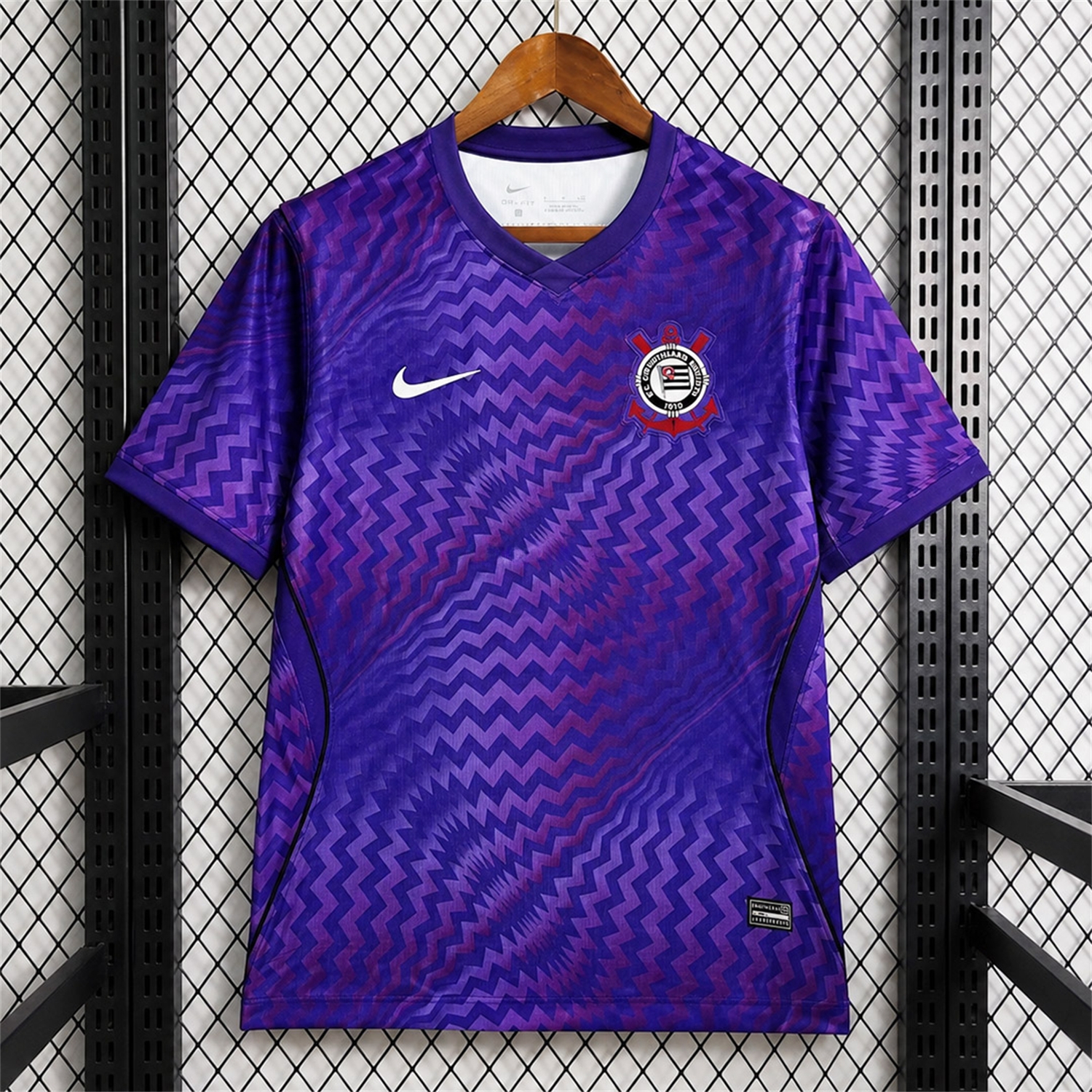 Corinthians 26-27 Goalkeeper Purple Jersey - Fans Version - UnitedFutballJersey