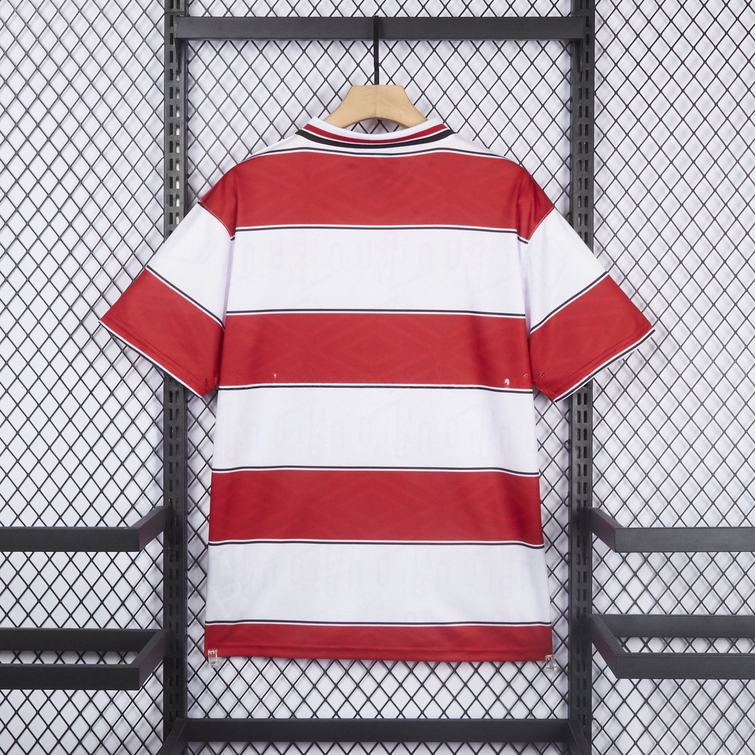 Retro Fortuna Düsseldorf 1995-96 Home Jersey - UnitedFutballJersey