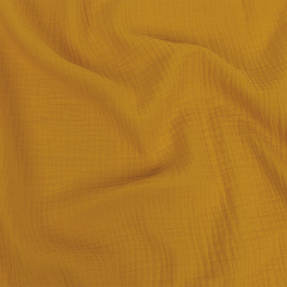 Double Cotton Gauze - Gamboge - Talamanca Collection - Joann Fabrics