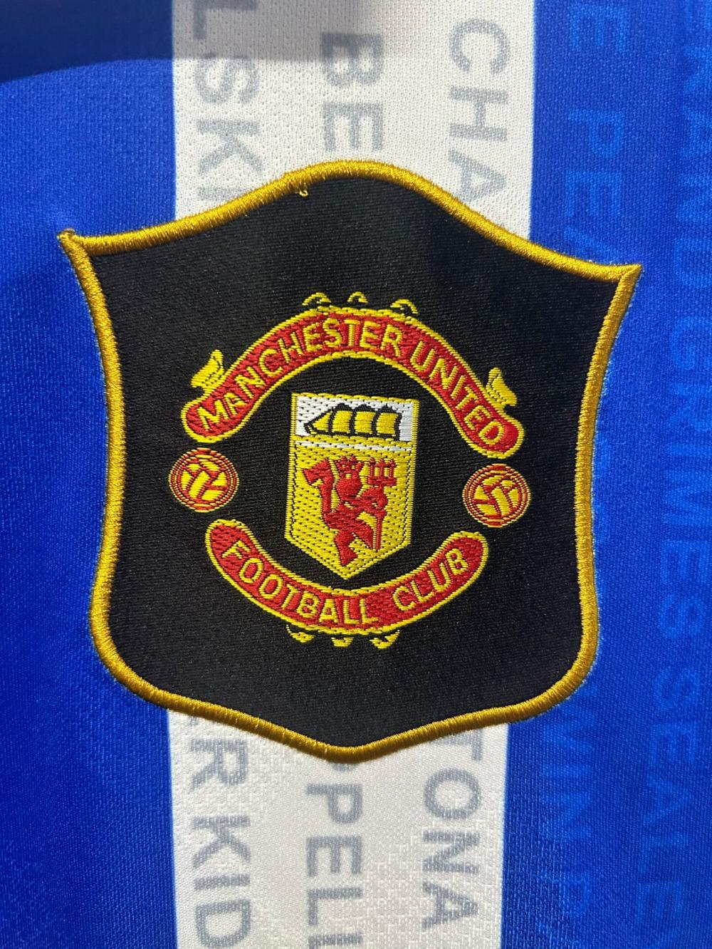 1994/1996 Retro Manchester United Third Away Football Shirt 1:1 Thai Quality
