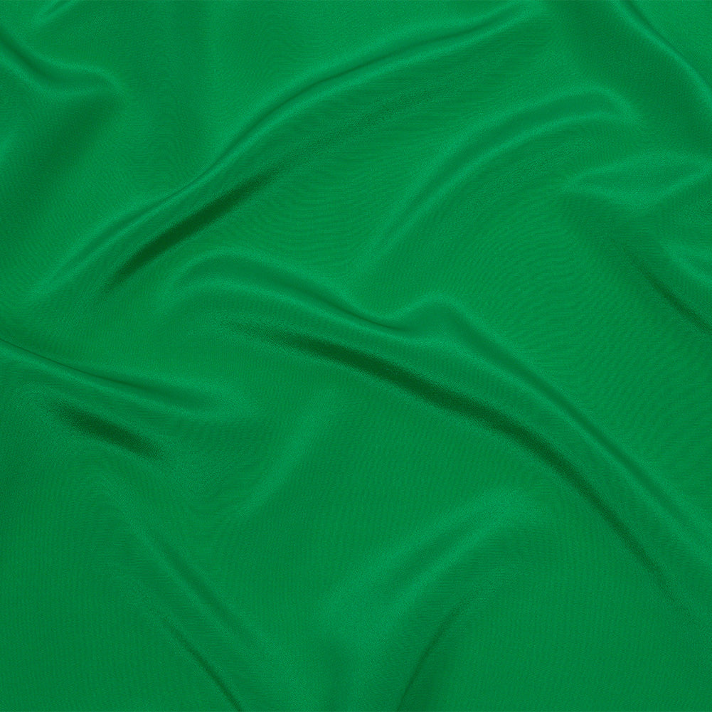 Silk Crepe de Chine - Kelly Green - Premium Collection - Joann Fabrics