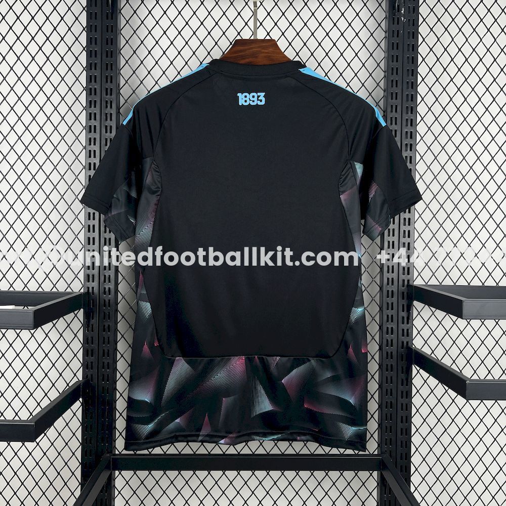 Argentina 2026 Goalkeeper Black Jersey - Fans Version - UnitedFutballJersey