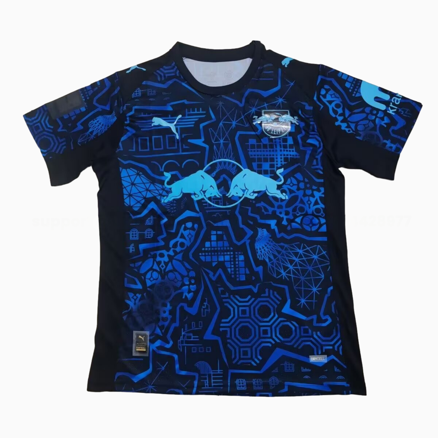 RB Leipzig 25-26 Blue Special Jersey - Fans Version - UnitedFutballJersey