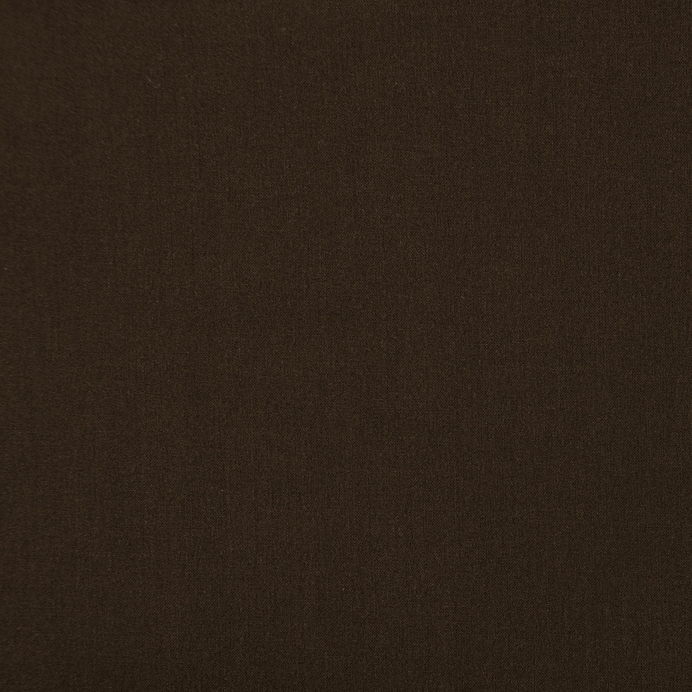 Italian Dark Brown Solid Stretch Wool Crepe - Joann Fabrics
