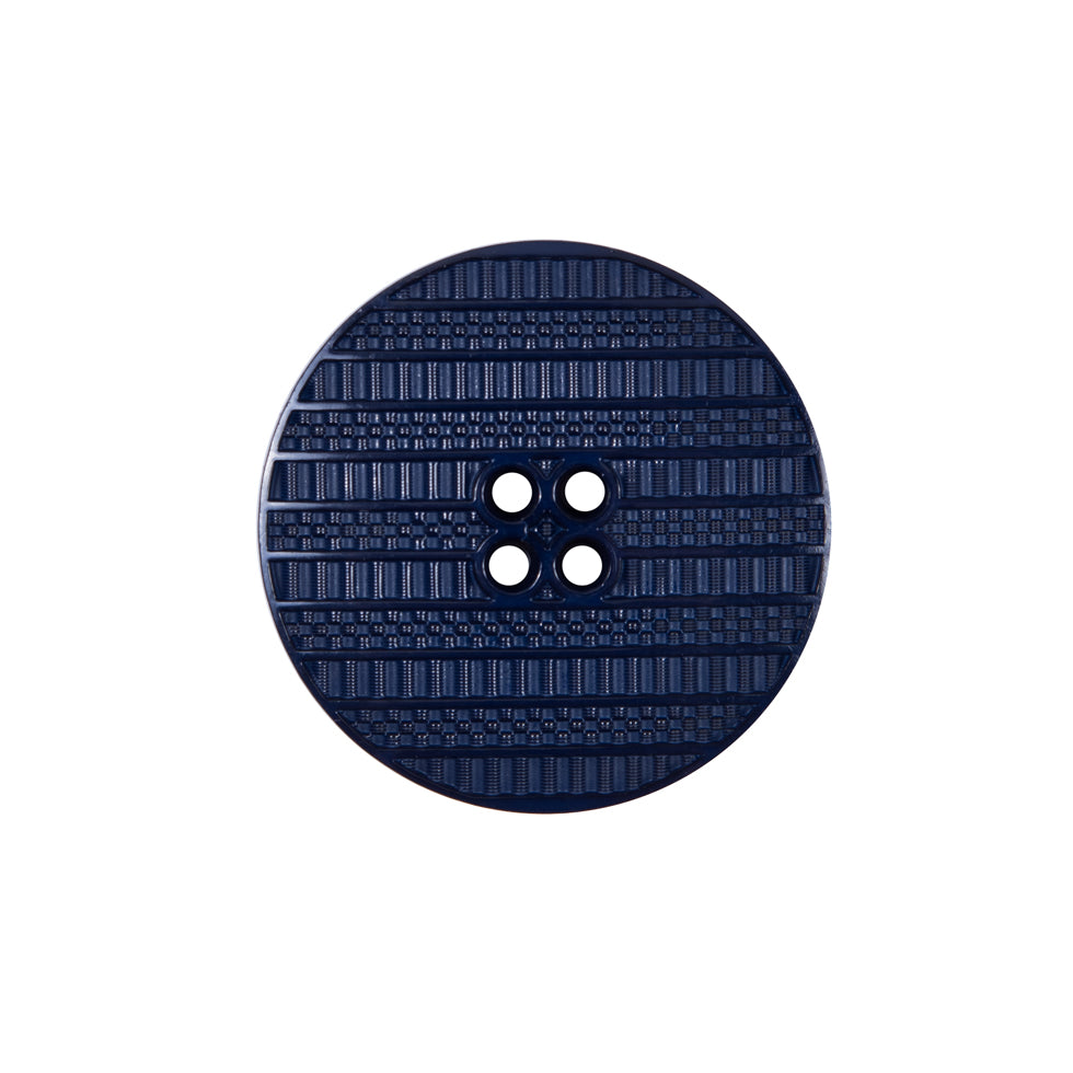 Italian Navy Textural Plastic Button - 36L/23mm - Joann Fabrics