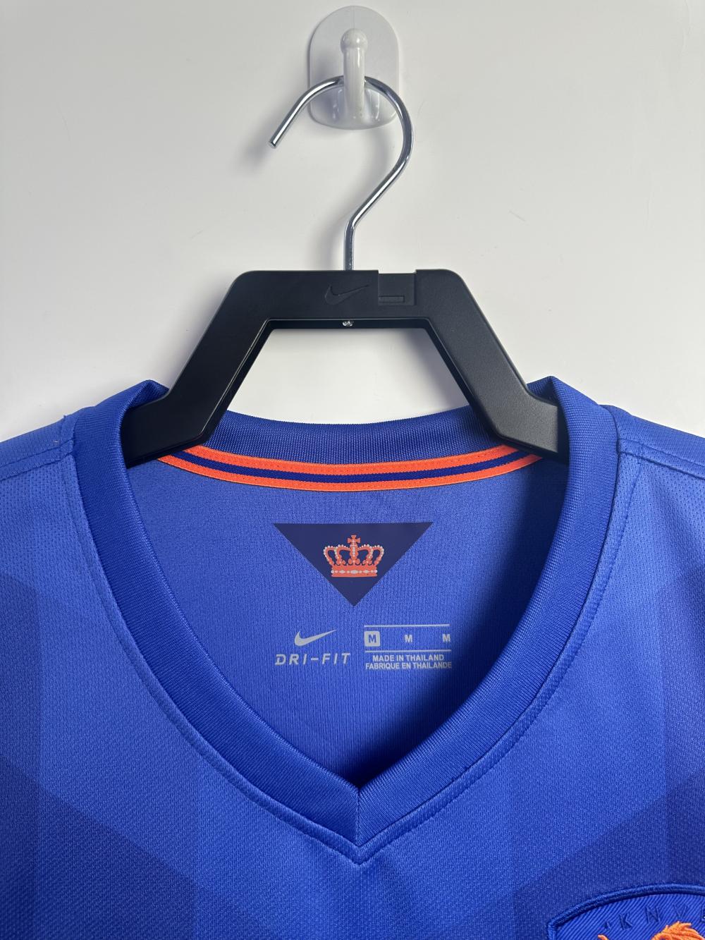 2014 Retro Netherlands Away Football Shirt 1:1 Thai Quality
