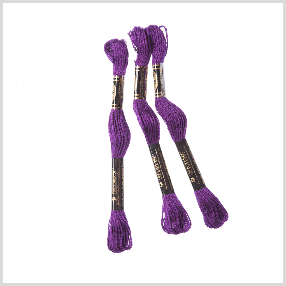 3-Pack DMC Size 6 Embroidery Floss #550 Pansy - Joann Fabrics