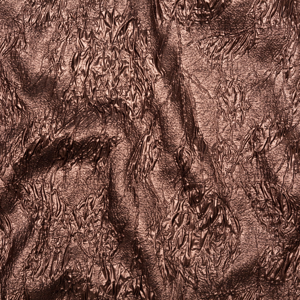 Metallic Pine Cone Crinkled Luxury Brocade - Joann Fabrics