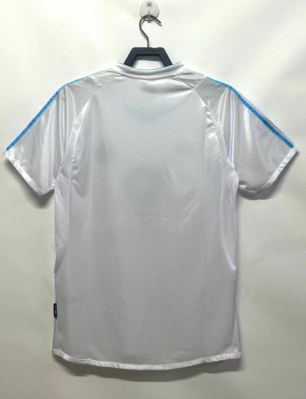 2002-2003 Retro Olympique de Marseille Home Football Jersey 1:1 Thai Quality
