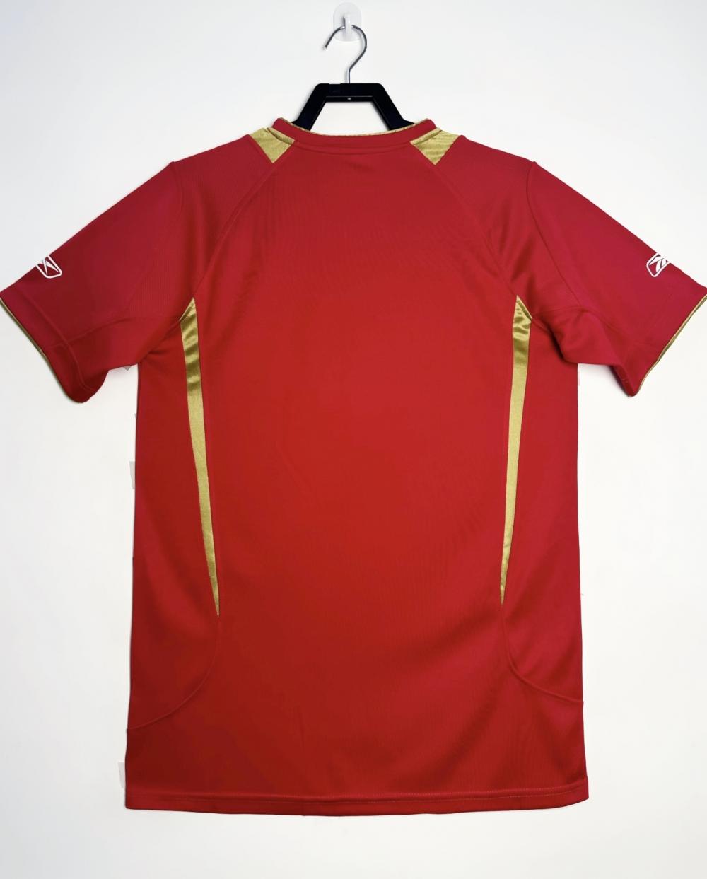 2005/2006 Retro Liverpool Home Football Jersey 1:1 Thai Quality
