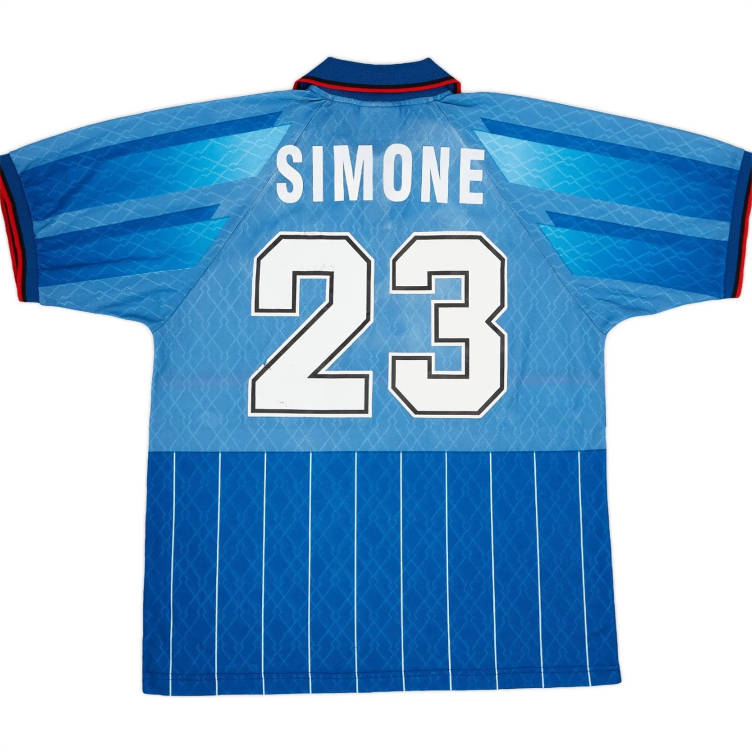 Retro AC Milan 1995-96 Fourth Jersey - UnitedFutballJersey