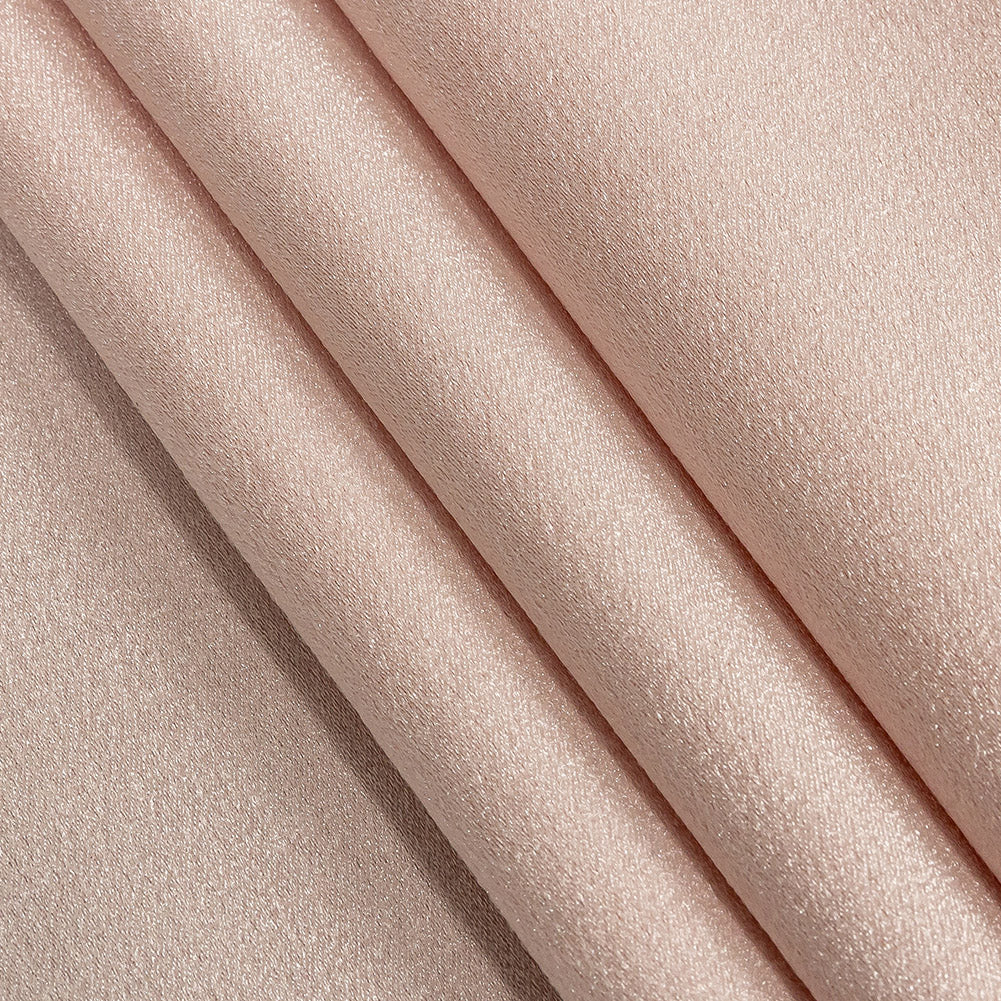 Lux Polyester Crepe Back Satin - Blush - Isla Collection - Joann Fabrics
