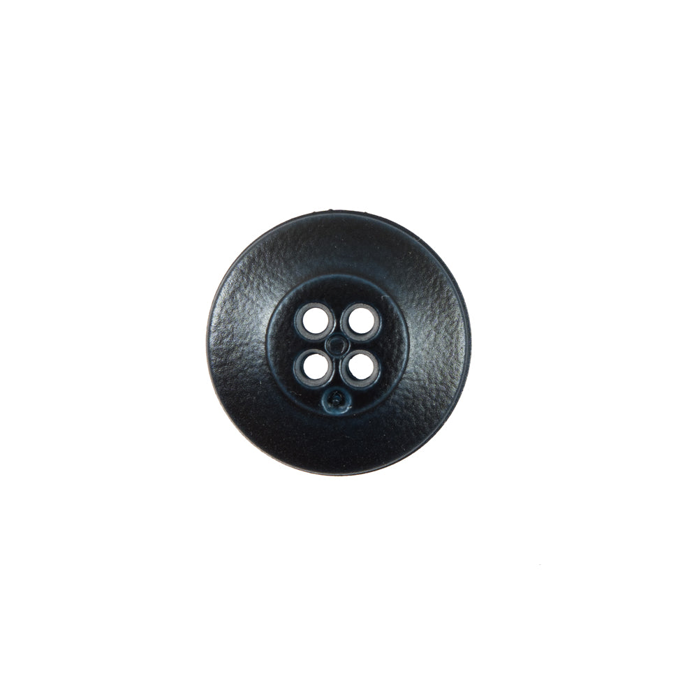 Italian Navy 4-Hole Plastic Button - 24L/15mm - Joann Fabrics
