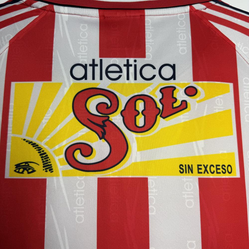 1998-1999 Retro Chivas Home Soccer Jersey 1:1 Thai Quality