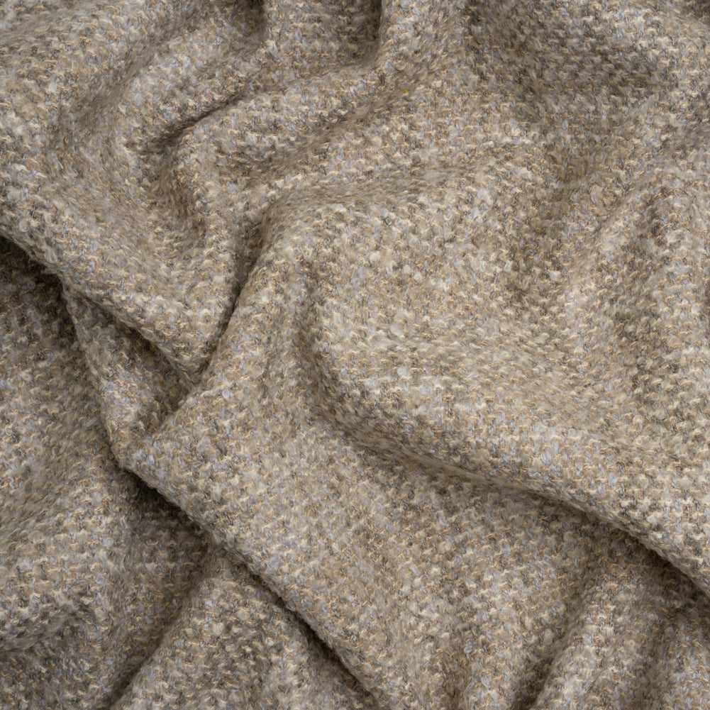 Tweed Upholstery Boucle with Latex Backing - Mineral - Algrove Collection - Joann Fabrics