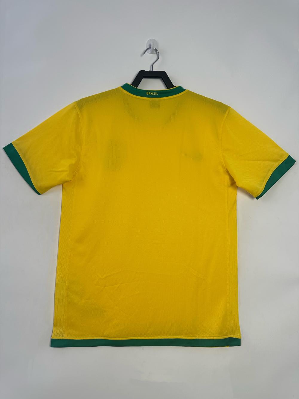 2006 Retro Brazil Home Soccer Jersey 1:1 Thai Quality