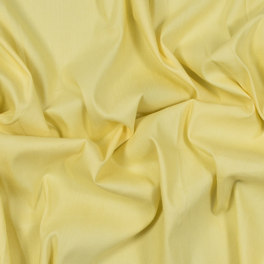 Stretch Linen Woven - Canary Yellow - Asturias Collection - Joann Fabrics