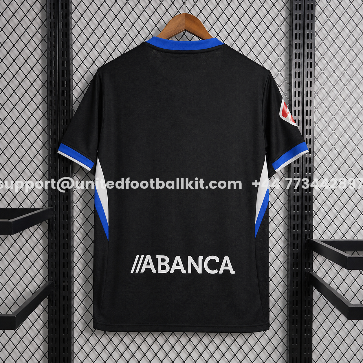 Deportivo de La Coruna 26-27 Away Jersey - Fans Version - UnitedFutballJersey