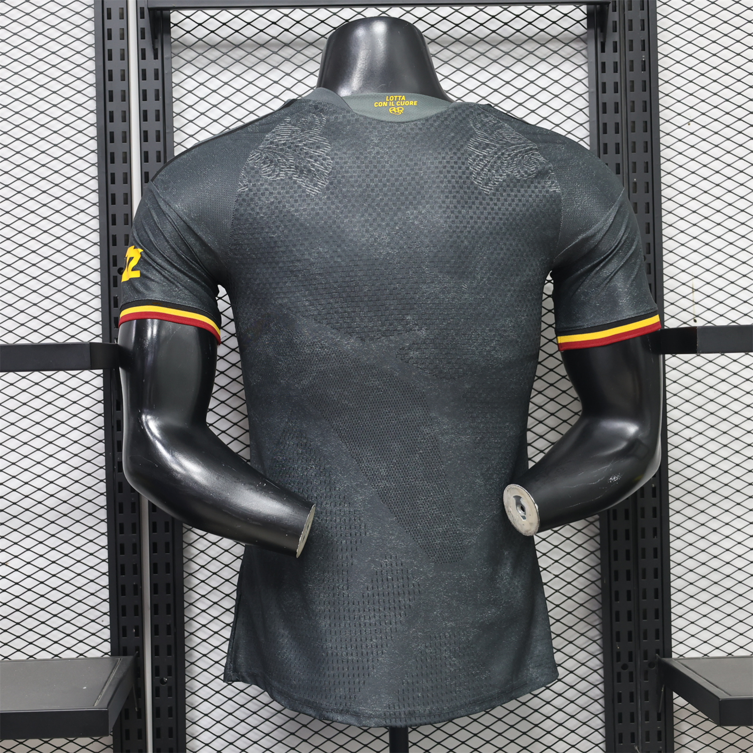 AS Roma 26-27 Third Jersey - Player Version - UnitedFutballJersey
