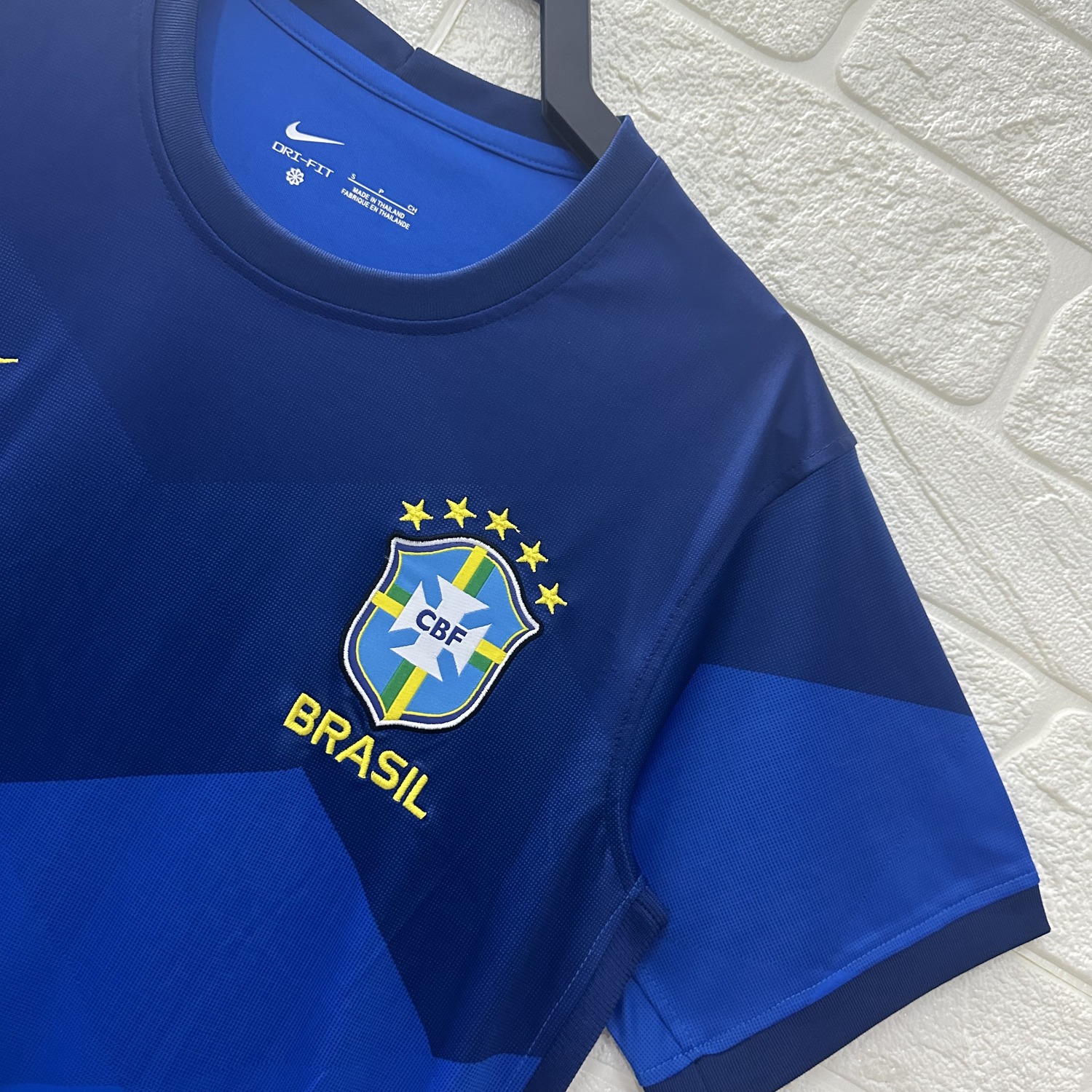 Retro Brazil 2021 Away Jersey - UnitedFutballJersey