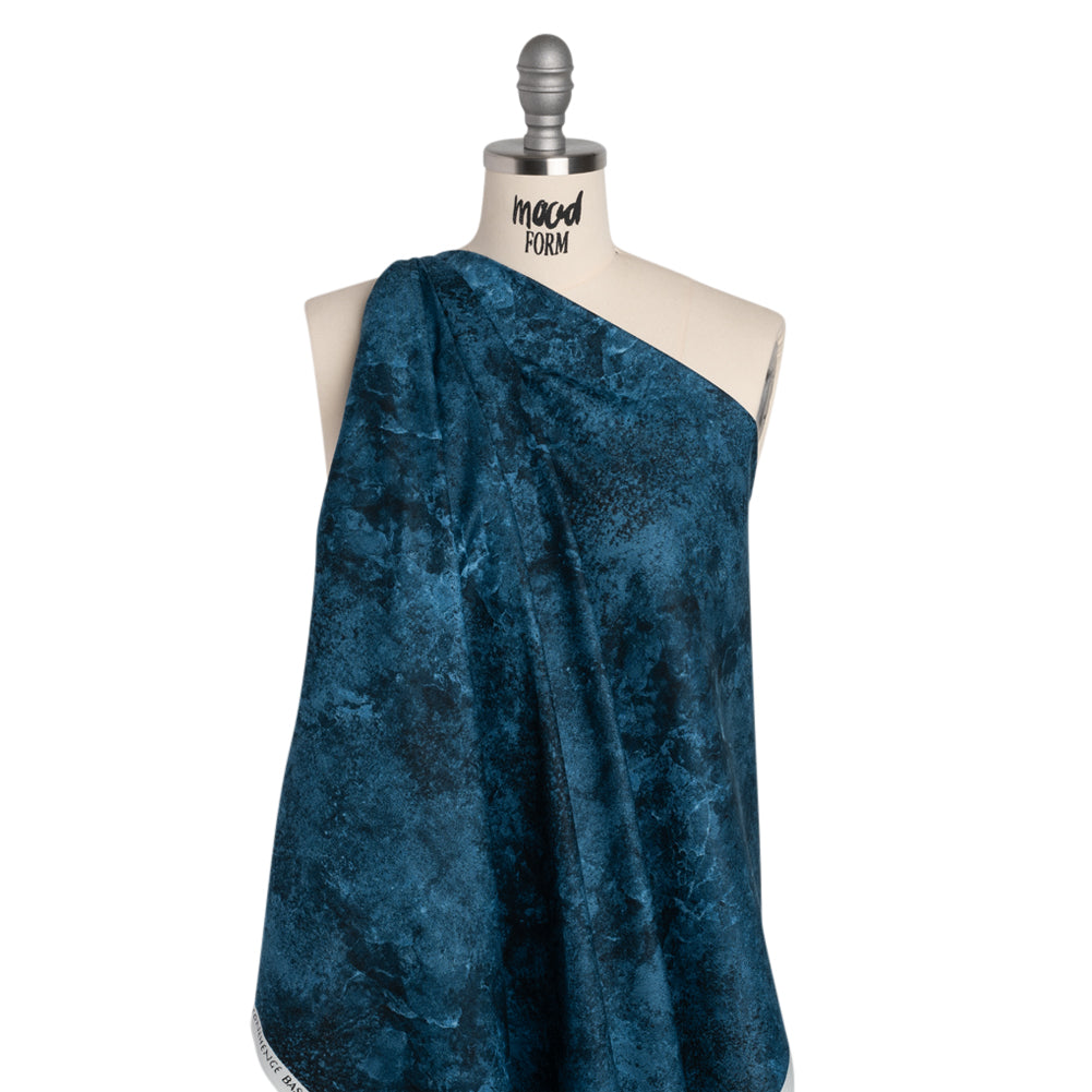 Stonehenge Quilting Cotton by Northcott - Navy Abstract Texture - Basics Collection - Joann Fabrics