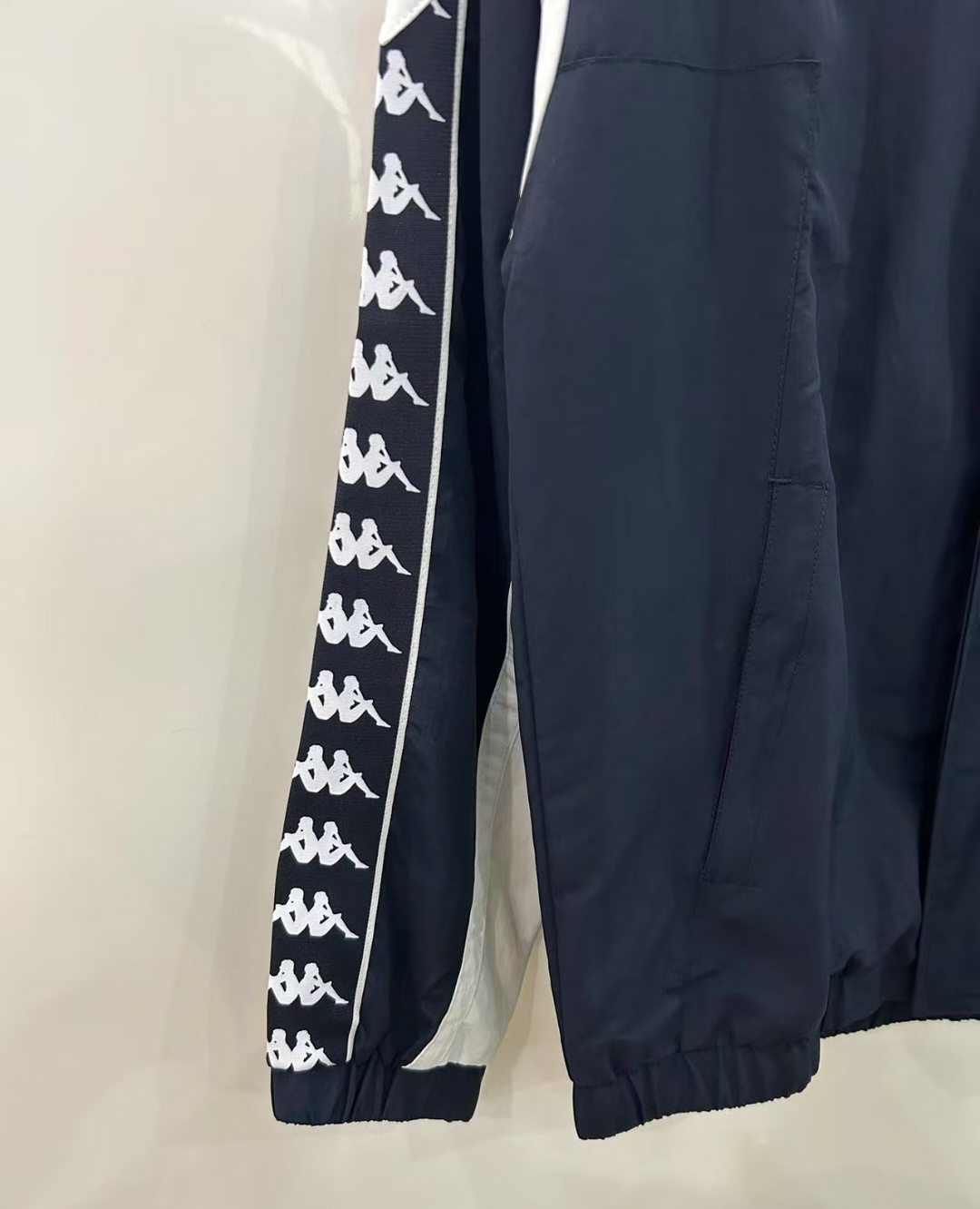 1967 Retro Barcelona Windbreaker Black Jersey 1:1 Thai Quality