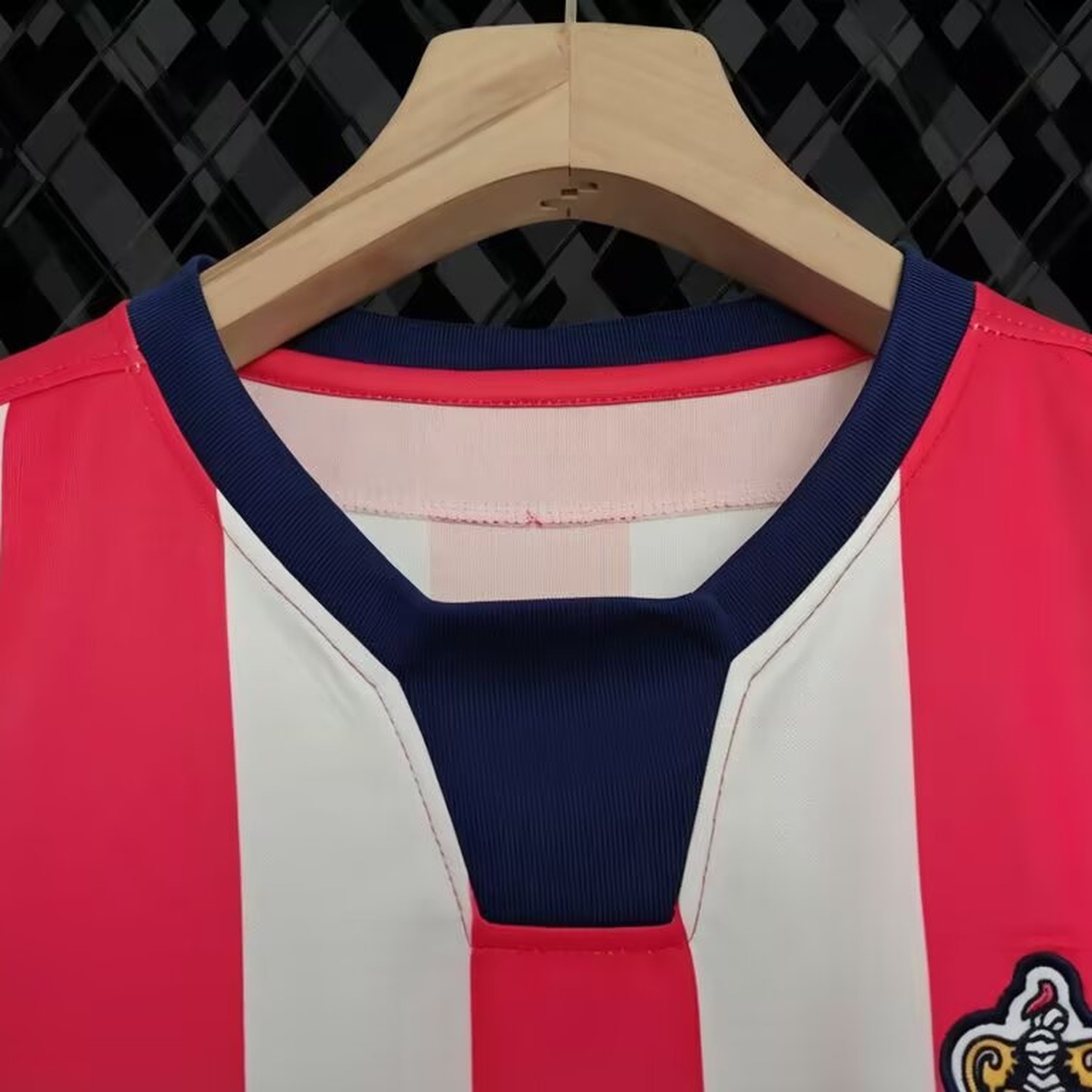 Retro Chivas de Guadalajara 2004-05 Home Long Sleeves Jersey - UnitedFutballJersey