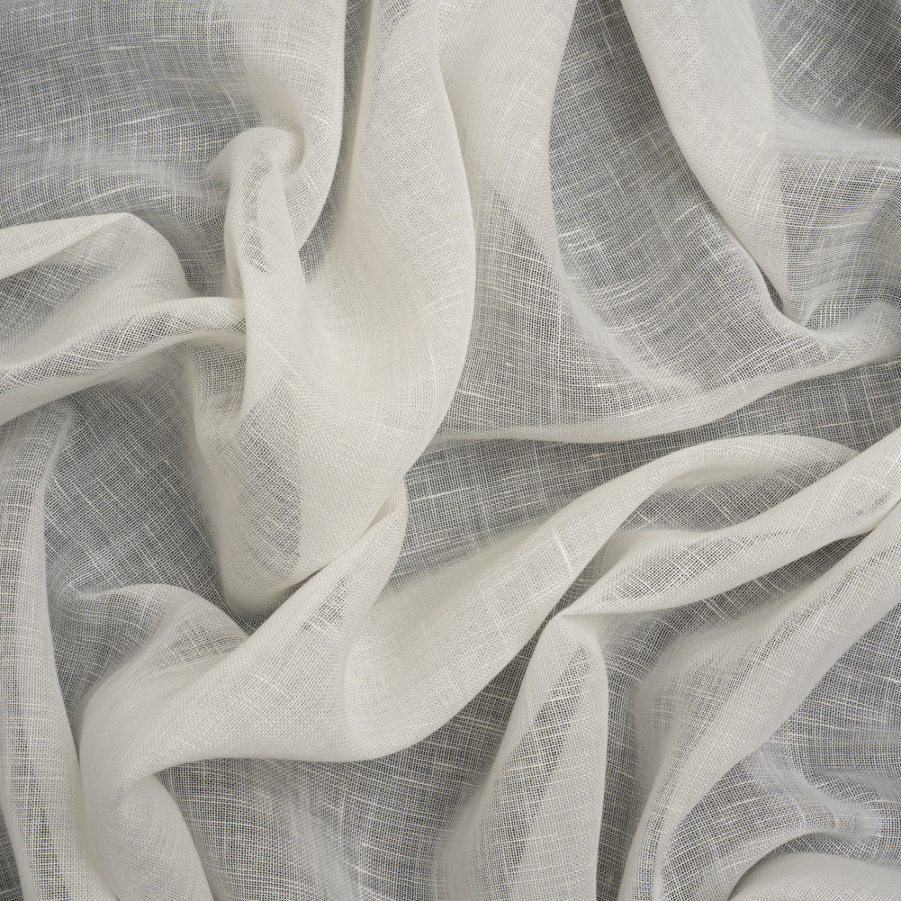 Crisp Linen Blend Drapery Sheers 122