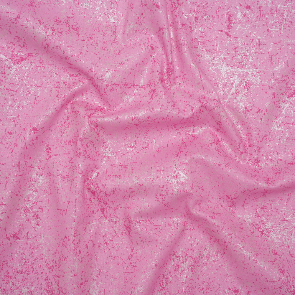 Pearl Finish Quilting Cotton by Patrick Lose for Northcott - Raspberry Sorbet Textural Abstract - Glisten Collection - Joann Fabrics