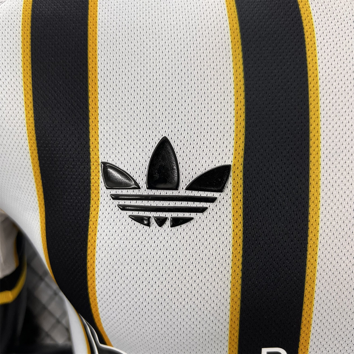 Boca Juniors 25-26 Black And White Stripes Jersey - Player Version - UnitedFutballJersey