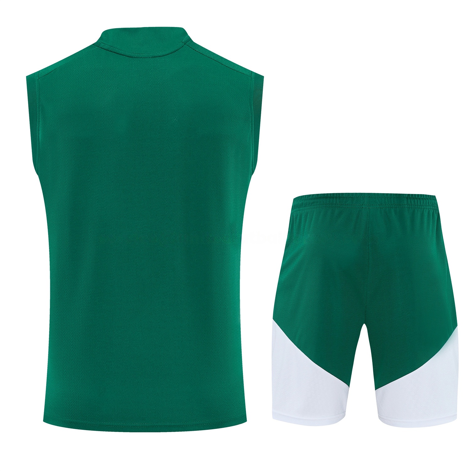 Italy 2026 Vest Training Set - Green Vest and Shorts - UnitedFutballJersey